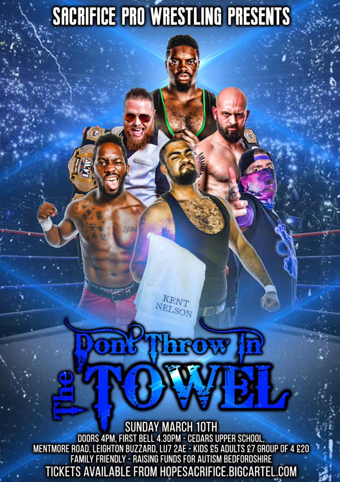 Sacrifice_PW's tweet photo. ***Sacrifice <<<REWIND***
#OnThisDay: 2019
#SP21 #DontThrow #SPLeighton
- Three-Way: @KyleofKings def. @connormills_98 & @TraynerWrestle
- SOS Titles: @therealFrankieV & Tivy Lee def. @CrowleyCarnival & @Wrestling_Memes https://t.co/hV3qDS0W03