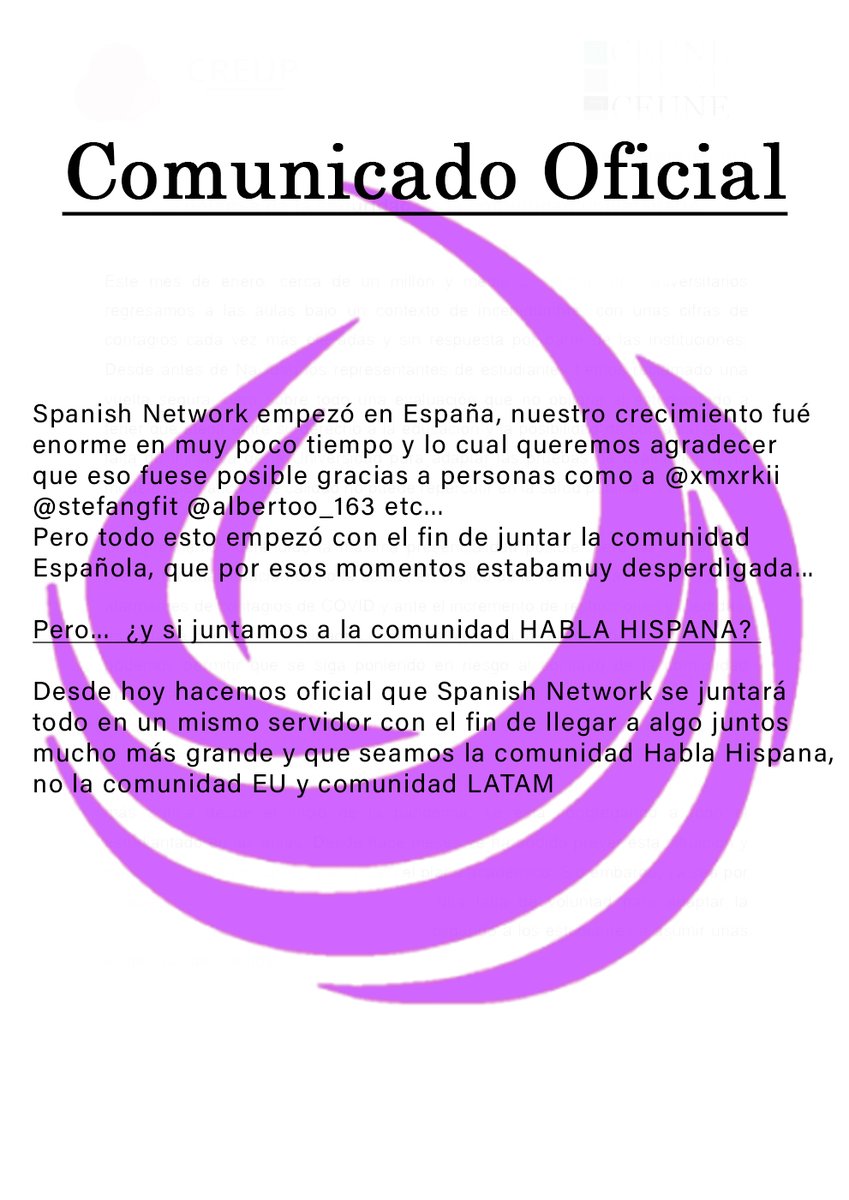 Spanish Network tweet media