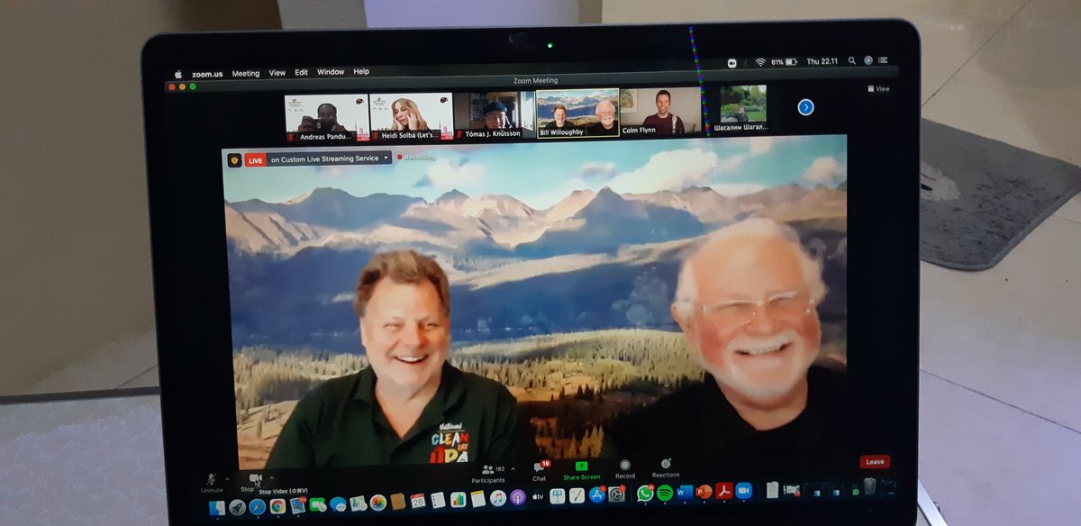 umkmendunia's tweet image. From Ben and Steve from USA, following by Nima from IRAN.

Non-existing hatred in here, only spirit for collaboration and love for the earth. #cleanconference #letsdoit