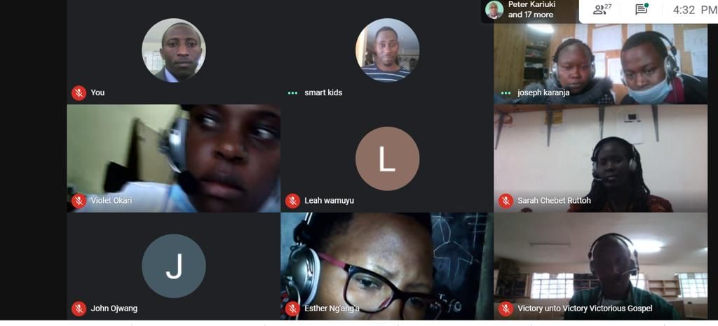 Amazing to see our teacher training continue online! 28 teachers have passed 6 modules of <a href="/ICDLAfrica/">ICDL Africa</a> - big shout out to all the teachers for their dedication to the project! 
Thank you to our funders <a href="/SITAonline/">SITA</a> and <a href="/DellTech/">Dell Technologies</a>
#DigitalDivide #Tech4All More:buff.ly/3r3fW5k