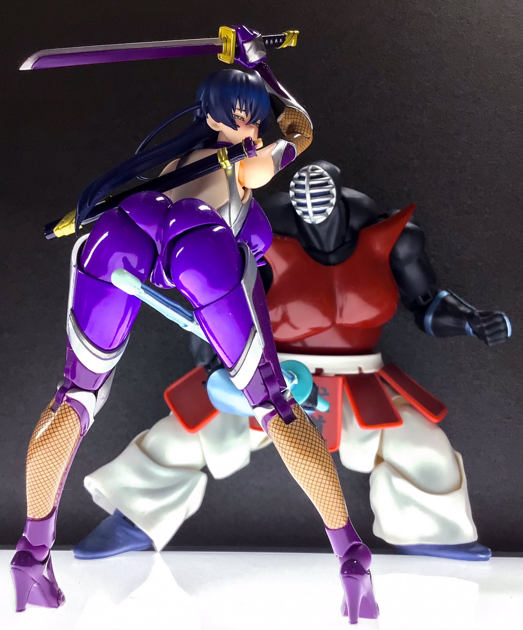 正規品】対魔忍アサギ アクションフィギュア ボテ腹オプションパーツ