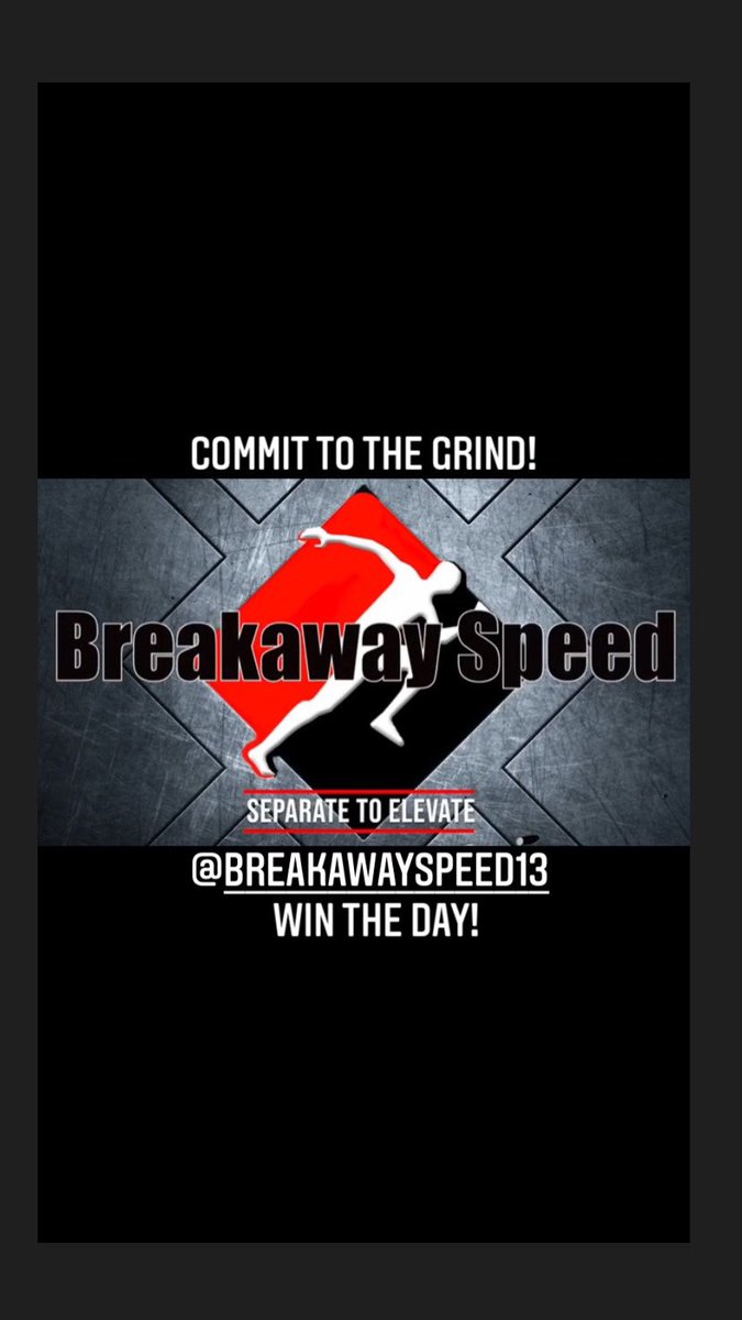 breakawayspeed2's tweet photo. recruiting people who experienced this side first hand, who knows the inโs and outโs. All it takes is FOCUS & Hard Work ignore the noise and GET YOURS! #LetsBeGreat #WinTheDay #RIZE #DaybyDay๐ #B.A.Sports #CommitToTheGrind #RiseAboveGreatness #YouUpNext #TheFutureStars https://t.co/QKR0OyYBmF