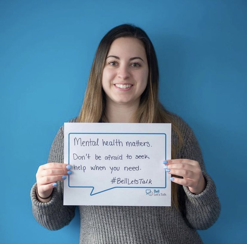 Bizzarosmeszaro's tweet photo. Throwback to #BellLetsTalk 2019 https://t.co/xFStaQMgmV