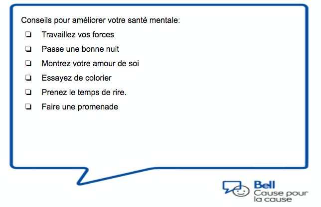 julia_mme's tweet photo. La santé mentale est primordiale. Le cours FRA4C lutte contre la stigmatisation... Des discussions enrichissantes ce matin. #Bellcause @CscProvidence @ESCPainCourt @Bell_Cause https://t.co/nsnymRpgff
