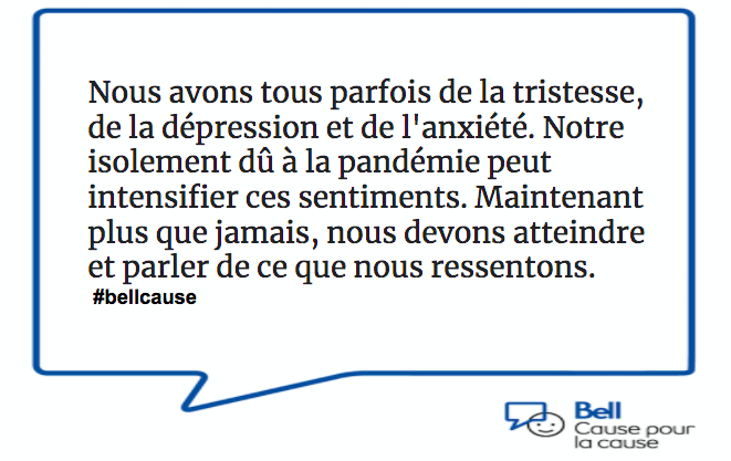 julia_mme's tweet photo. La santé mentale est primordiale. Le cours FRA4C lutte contre la stigmatisation... Des discussions enrichissantes ce matin. #Bellcause @CscProvidence @ESCPainCourt @Bell_Cause https://t.co/nsnymRpgff