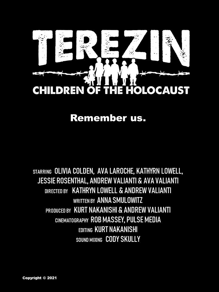 The live, virtual film premiere of Terezin: Children of the Holocaust, is scheduled for Saturday, February 6th with two screening times – 2:00PM EST and 7:00PM EST.  For more information and to purchase tickets please click here:  terezin.eventcube.io