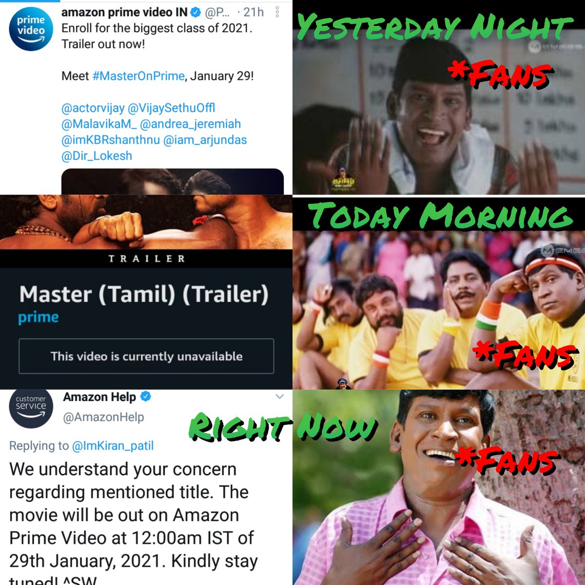 sy_memes's tweet photo. #MasterOTT #MasterOnPrime
#VadiveluForLife
@7screenstudio @XBFilmCreators @Dir_Lokesh @VijaySethuOffl @PrimeVideoIN https://t.co/N5AEjzUvNI