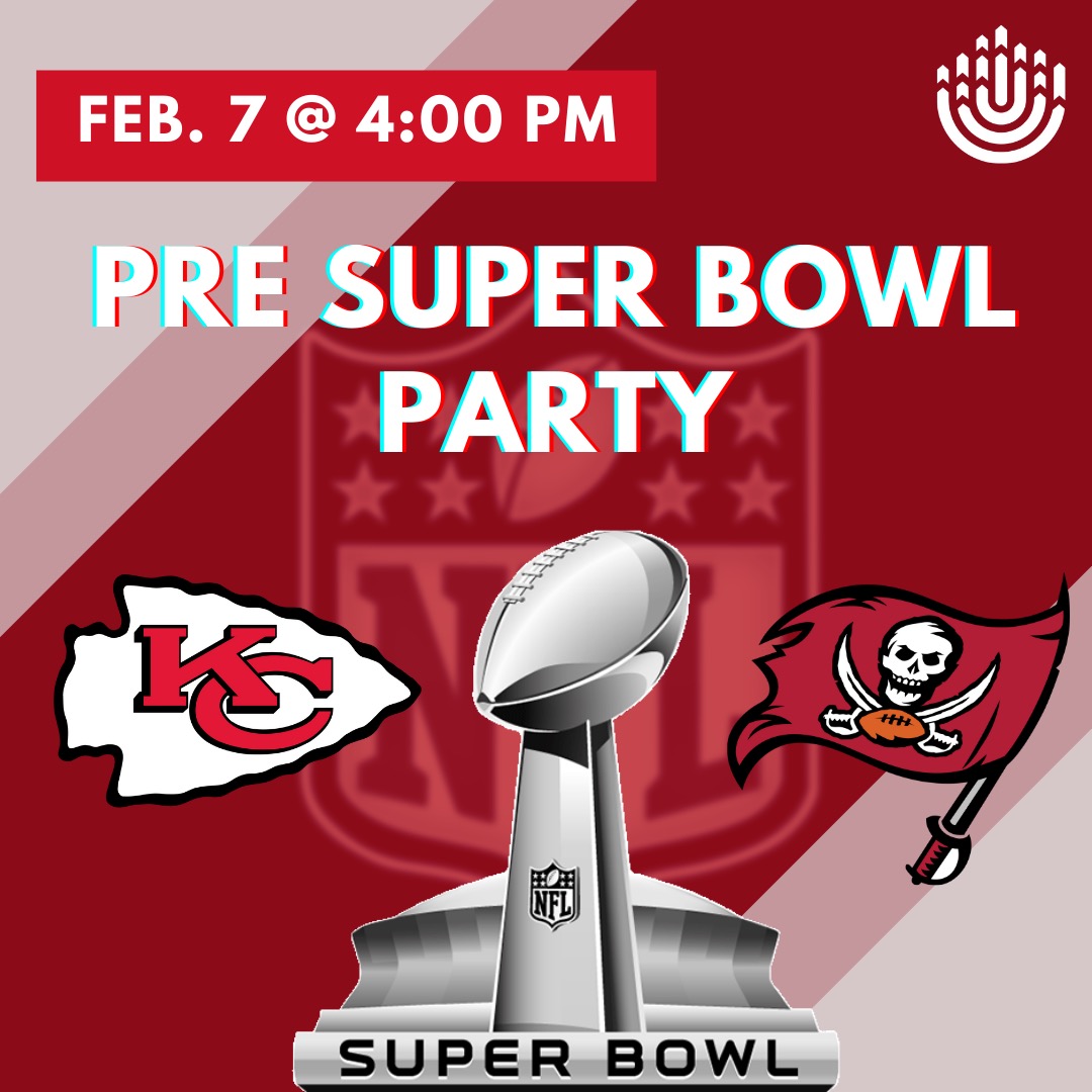 Sign up for <a href="/LibertyBBYO/">Liberty Region #13</a> 's Pre-Super Bowl Party!!