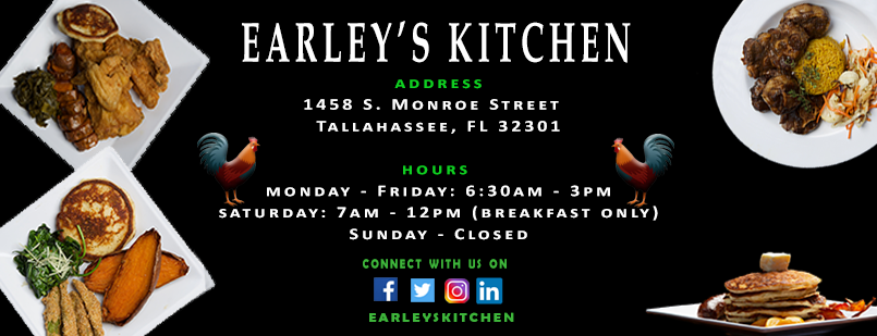 EarleysKitchen's tweet photo. #EatatEarleys #EarleysKitchen #Blackownedbusiness #Tallyeats #tallahassee https://t.co/k8YgpcjlHJ