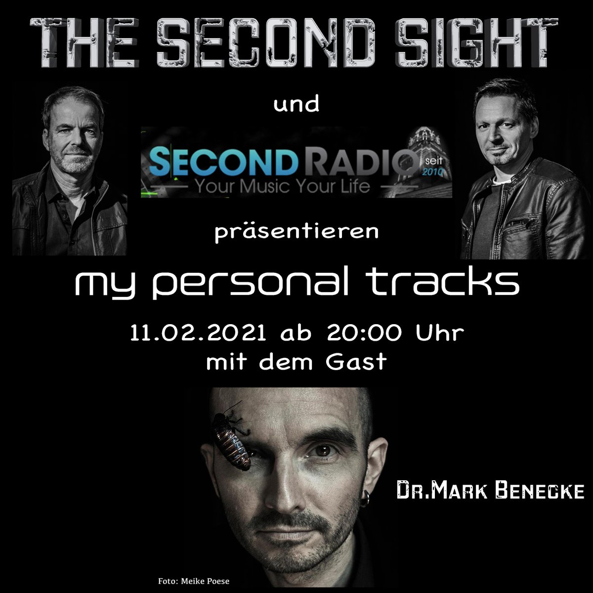 Dr. Mark Benecke, Deutschlands bekanntester Kriminalbiologe, spricht mit uns über seine Erlebnisse zu seinen mitgebrachten Songs. #depechemodeofficial #electronicmusic #dj #wavegotiktreffen #meralunafestival #secondradio_sachsen #protain #eislandentertainment #neuwerkmusic