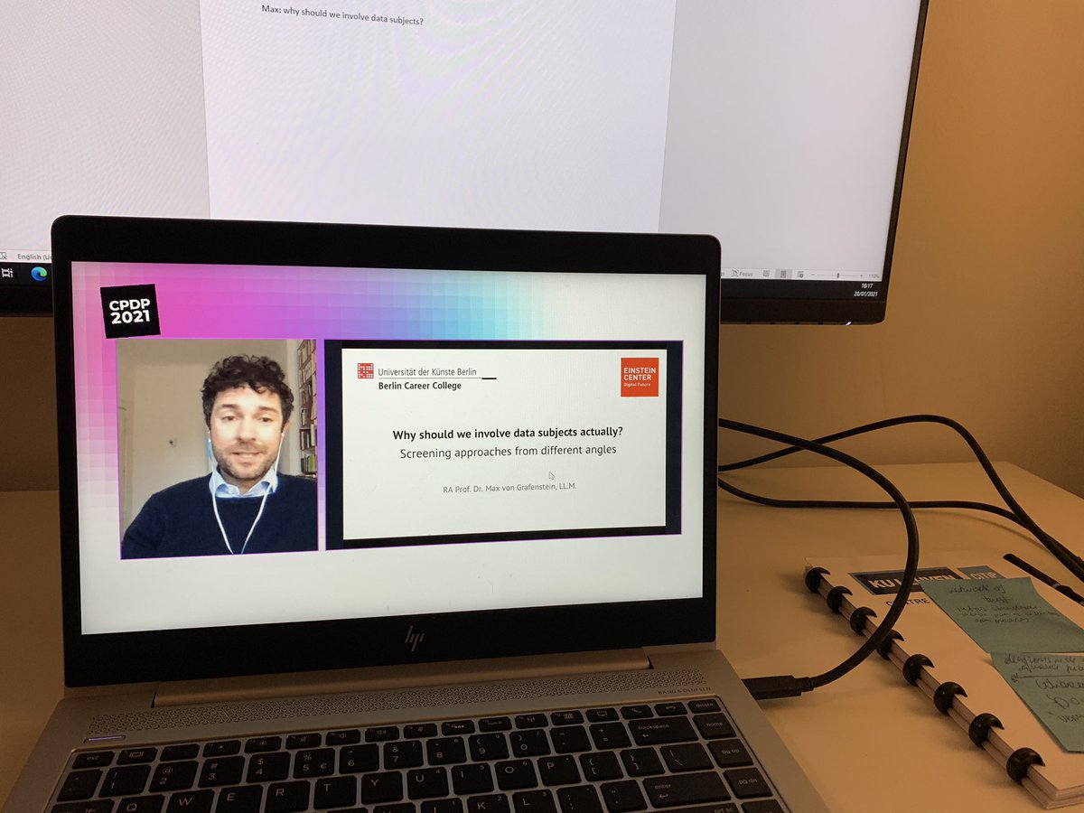 oliakanevskaia's tweet image. Max von Gravenstein @ECDigitalFuture on difficulties to involve data subjects. Whom should involve, and which questions do we pose them? @SpectreProject1 @SPECTRE_Project