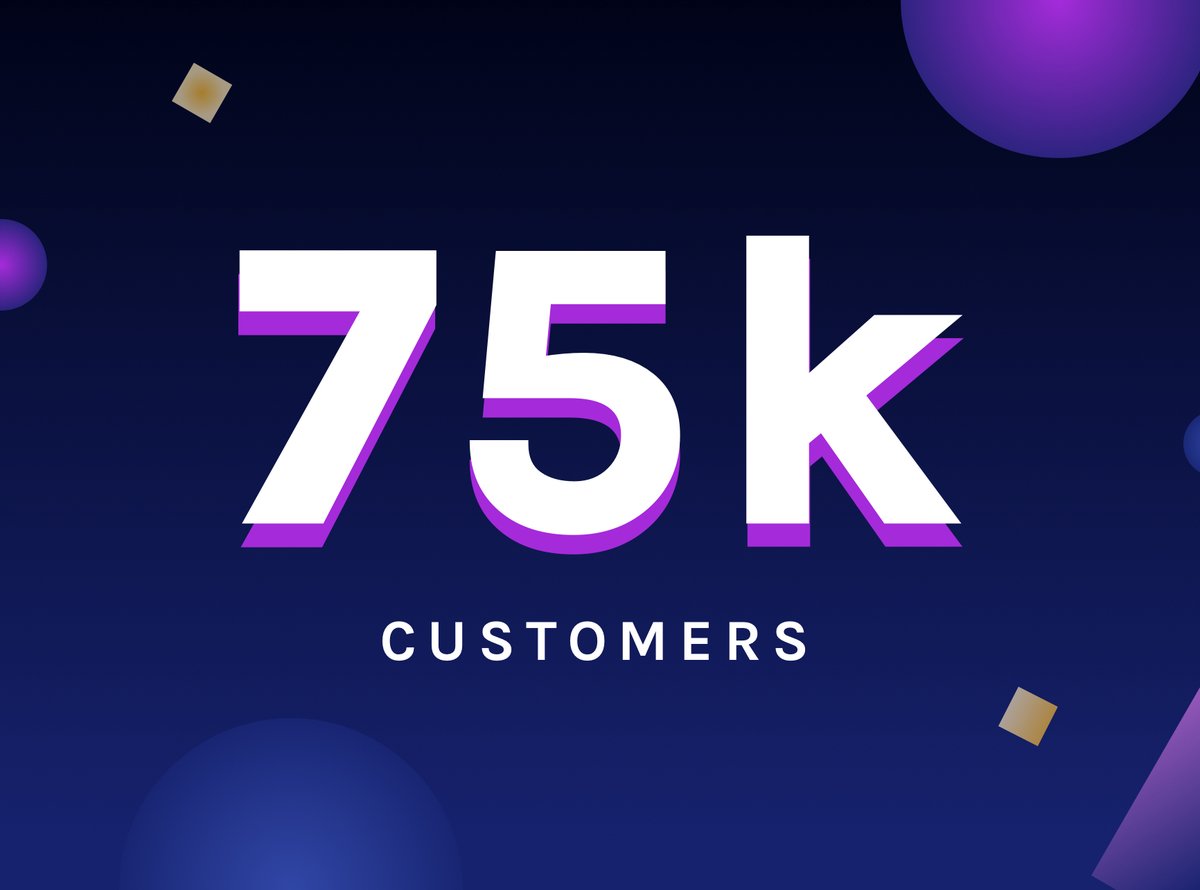 How do you grow to 75,000 customers? Fierce customer focus is how. To every one of you, thank you! #customerappreciation #smallbusinessinsurance #insurtech blog.apintego.com/75000-thank-yo…