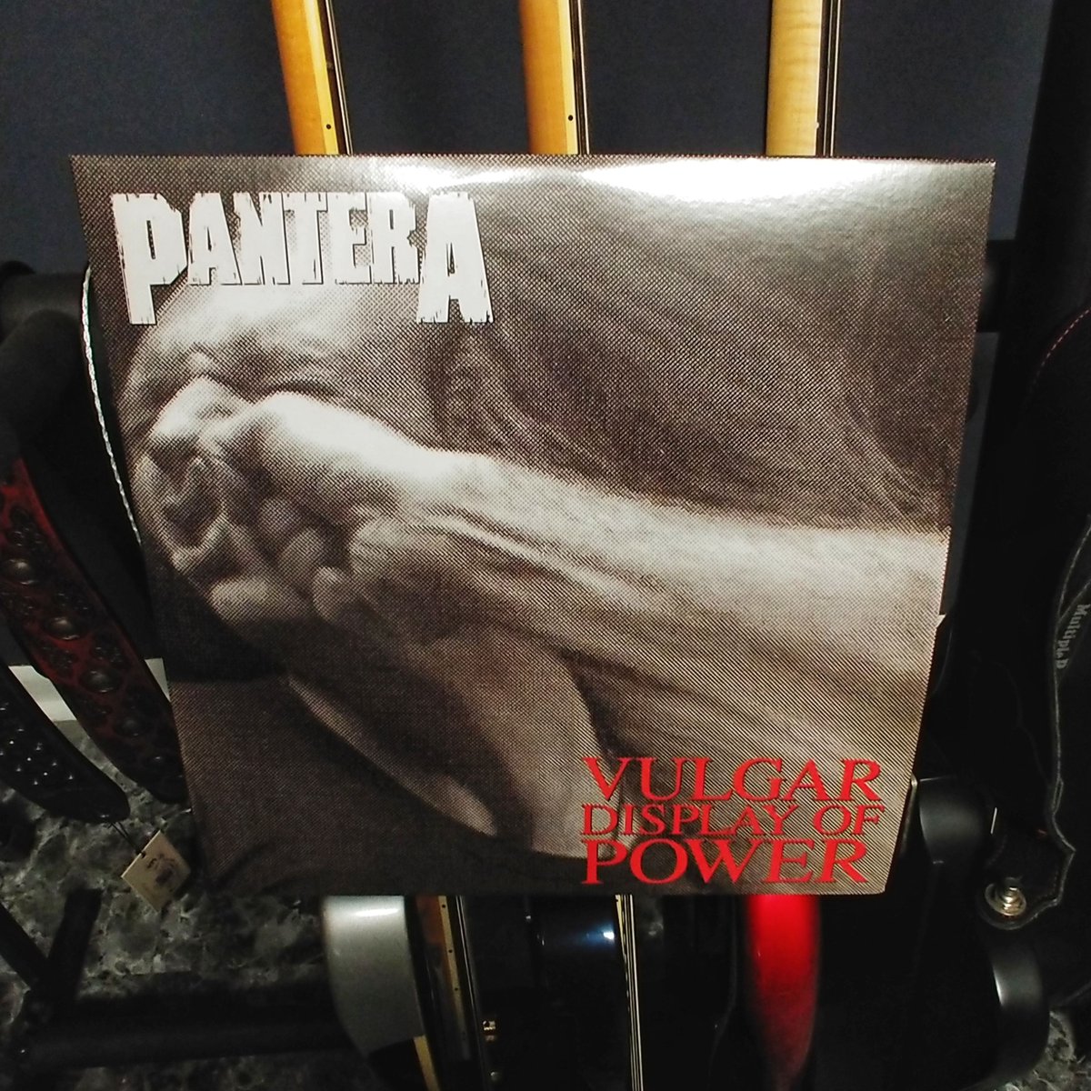 wornstar's tweet photo. #TurntableThursday
The mighty #Pantera "Vulgar Display of Power" will be blasting in the #Wornstar shop today! Taking designs to a "New Level". What's playing on your soundtrack of today to get you pumped? https://t.co/px4dcTt29Y