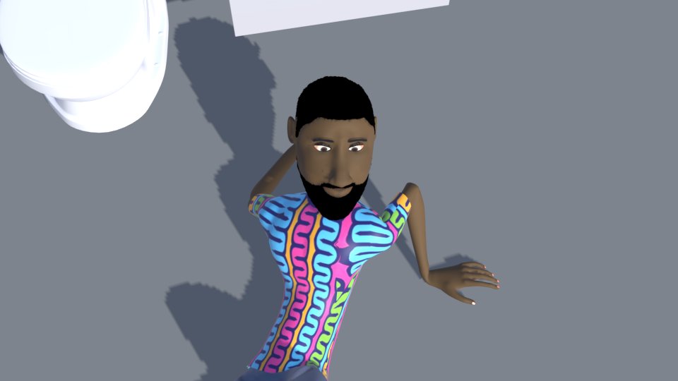 PtoonsA's tweet photo. Nobody: 

Me watching the #SilhoutteChallenge Father lord. Blow the trumpet. https://t.co/iEfkxq13VP