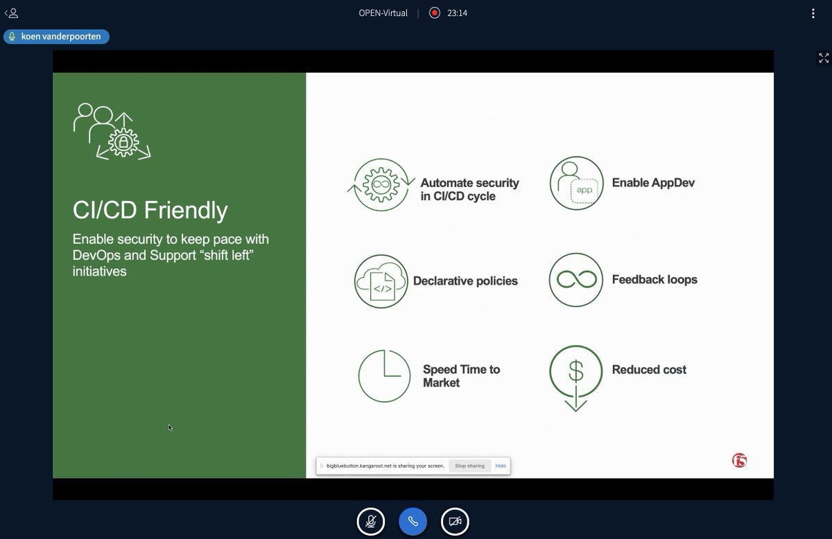 EnterpriseOPEN5's tweet photo. We have kicked off our 1st webinar of the #OPENvirtual series with #NGINX! Did you miss it & want to know why to use NGINX #AppProtect? Do you want to #automate #security controls with Infrastructure-as-Code built into your #CICD pipeline? Get the replay @ https://t.co/mx6lCycV3Y https://t.co/1IZ0vLnmqN