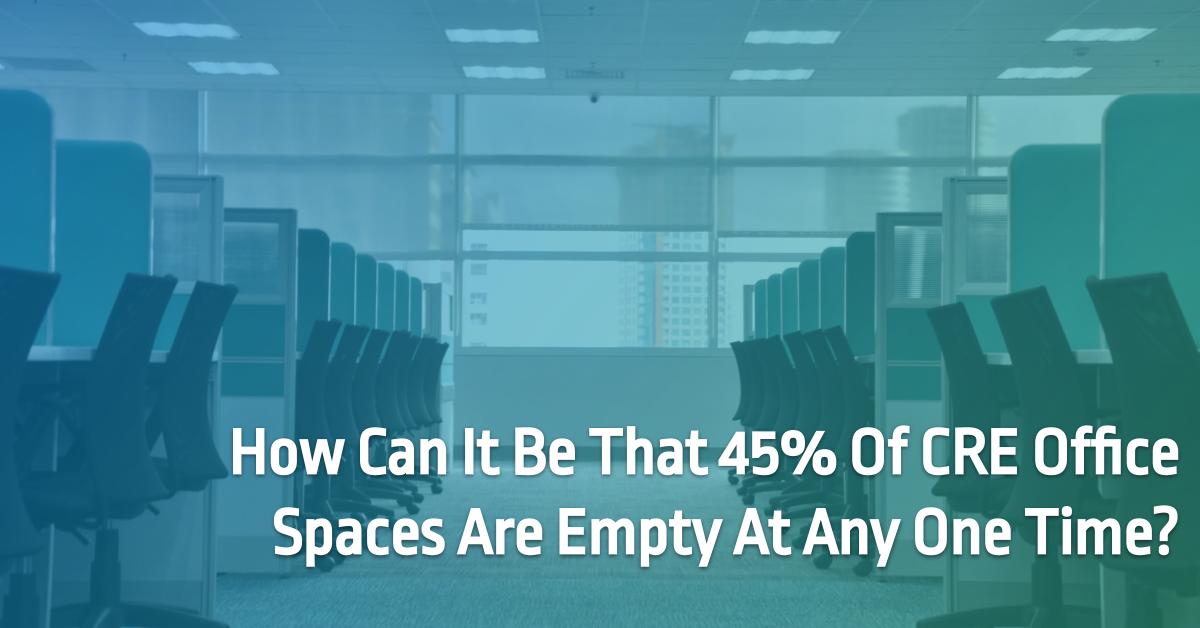 CRE space utilization insights are in - see what Pre-Covid data has revealed about the industry. You might be surprised. lonerooftop.com/blog/how-can-i…