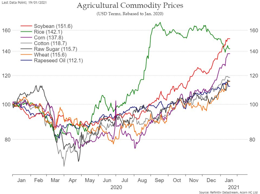 This is all happening as poverty explodes around the world and now 43M Americans are on foodstamps as food security/inflation reaches levels we haven't seen in years. So while we laugh at the market- gravity is real and waiting.
