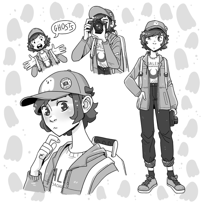 character design for A Thing ? 