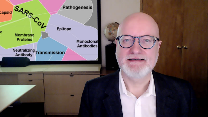 AndreSkupin's tweet image. And done.
Thanks to attendees and to @BigDataResearch for hosting.
#DataVisualization of #coronavirus research literature, processed via: @webofscience -&amp;gt; #Sci2 (thanks @katycns) -&amp;gt; @Gephi -&amp;gt; @ArcGISPro -&amp;gt;@ArcGISStoryMaps &amp;amp; #ArcGISDashboards: bigdata.sdsu.edu/coronavirus/