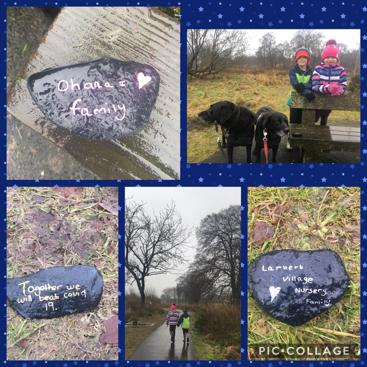 After @MissRooney2 lesson today on emotions and feeling love we went for a walk and found some❤️ Thank you @LvpsN @MsMiller_LVPS