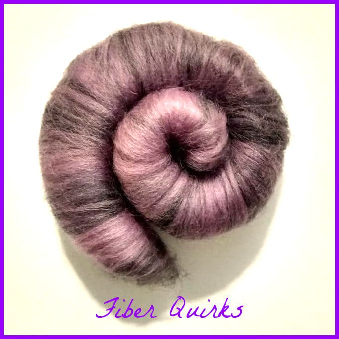 PhatFiber's tweet photo. Fiber Quirks makes incredible rolags, they are always a favorite spin of ours.  View all she has to offer in her shop at https://t.co/vzsIGf7p7Y https://t.co/E0L8nQbIqr