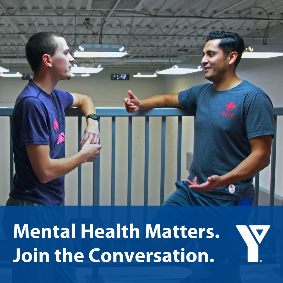 YMCAofNL's tweet photo. The YMCA supports healthy living. We recognize that mental health matters as much as physical health.
 
Today is #BellLetsTalk day and you can join the world's biggest conversation about mental health! 

Learn more: https://t.co/gVyUnKGt3S  

#YMCANL https://t.co/cO7mttLrD9