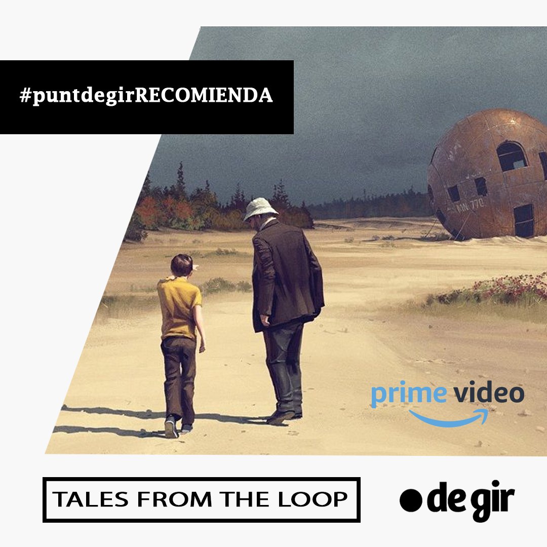 Recomendación: “Tales from the Loop” dlvr.it/RrXGpj