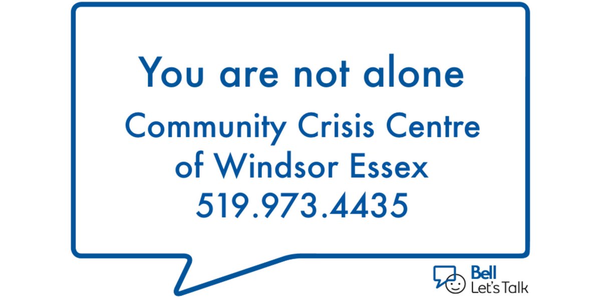 Join the conversation today around mental wellness to reduce the stigma and raise money for vital mental health initiatives. This pandemic has been a difficult time for many but you are never alone and help is always available. Reach out. Talk about it. #BellLetsTalk