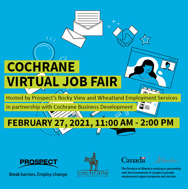 #Cochrane Virtual Job Fair! Registration link:  zoom.us/meeting/regist…
Employers and candidates will use the same link to register. Employers have registered they will be contacted to chat about details and set up a practice session. Candidates will be given instructions as well