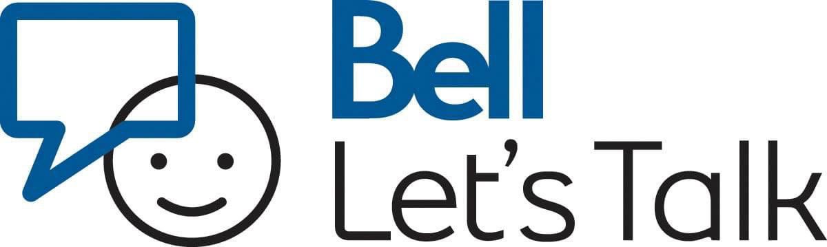 Today is #BellLetsTalkDay . You are not alone. Reach out and talk to someone! Let’s get the conversation started about mental health and well-being!