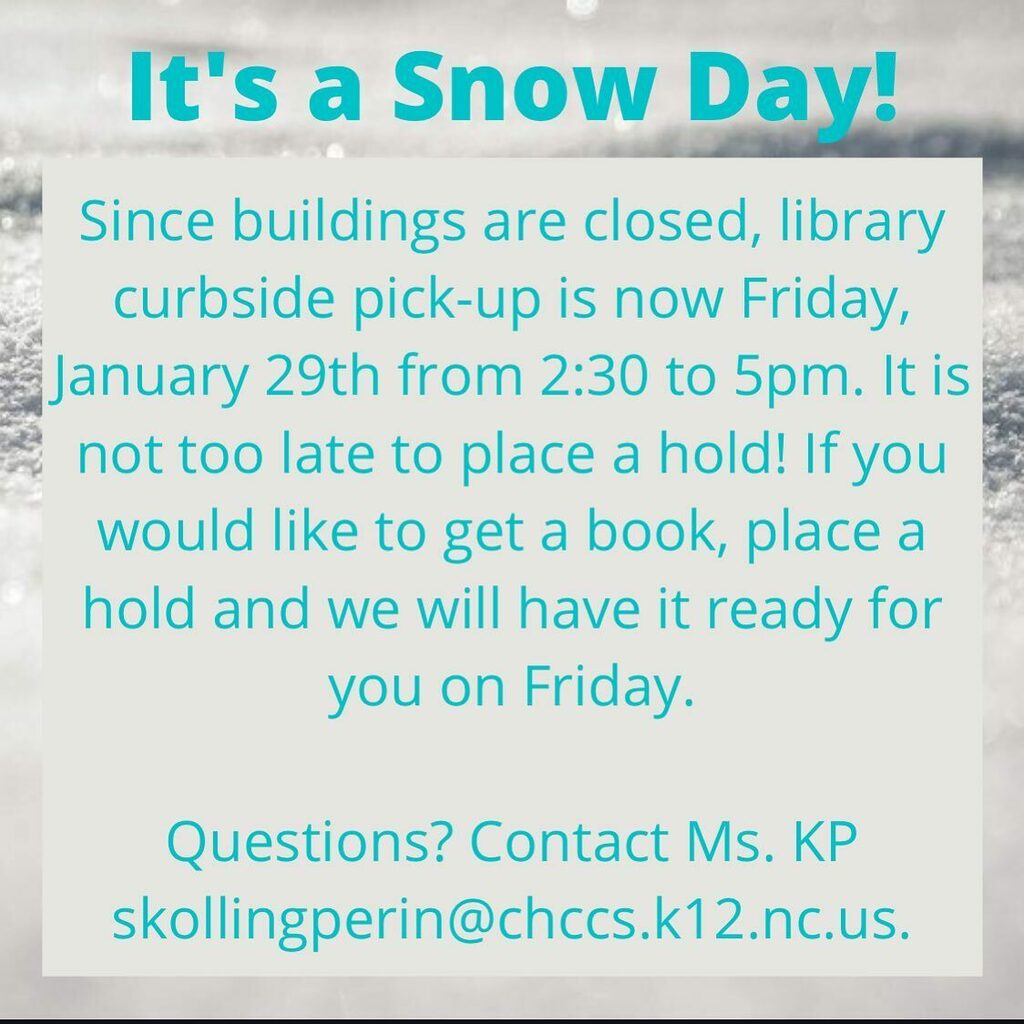 LibraryFalcon's tweet image. Phillips is closed today but come by tomorrow to pick up a book! instagr.am/p/CKl6fVvpw-r/