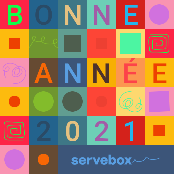 Pour une année 2021... 
... nous aimerions y ajouter plein d'adjectifs sympas, mais comme tous, nous n'en savons rien ! Alors utilisons ce mot que l'informatique connaît bien : "agile".

En 2021, soyons agiles, flexibles, continuons à apprendre à trouver des solutions ensemble !