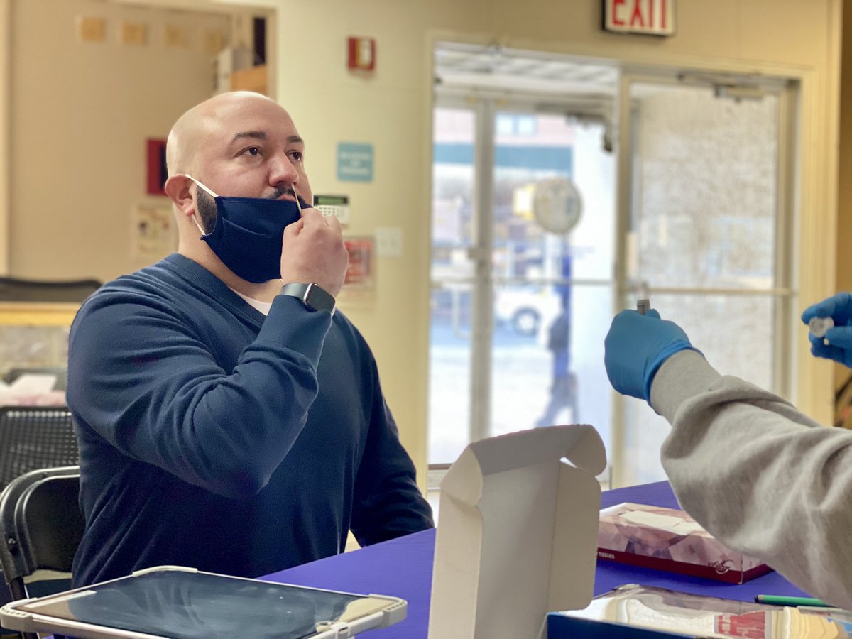 Salamancajr80's tweet photo. I just #GotTested! What are you waiting for?
Weโll be here in my district office til 4:30 PM! 1070 Southern Boulevard. https://t.co/jMPDEwzzP4