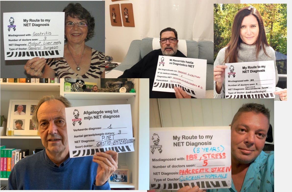 Fact 1: #NeuroendocrineCancer often presents with vague, unclear symptoms which is why it is commonly diagnosed at an advanced stage. Watch out for common misdiagnoses like gastritis, irritable bowel syndrome, digestive problems. 10-day #NETInfo wave #WCD21