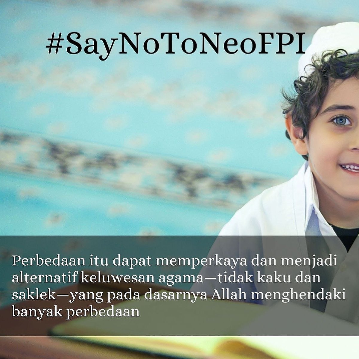NingratTasya's tweet photo. Sebagai dampaknya, banyak Orang-Orang yang telah mengideOlOgis dalam satU pandangan pOlitik tertentU—apalagi mengenai keagamaan mereka—mencari sirkUlasi narasi yang hanya sesUai dengan keyakinannya saja, serta menOlak dan menUtUp rapat- rapat pandangan lain. #SayNoToNeoFPI https://t.co/SNYXoXU5c7