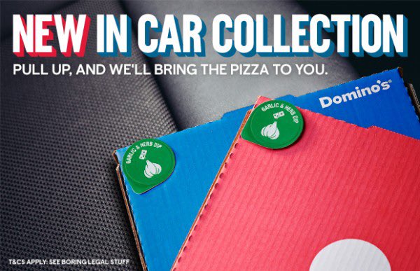 Dominos_Bham's tweet image. You can now collect your Domino's without leaving the car! 

Park up outside the store and we’ll bring your order to you 🍕 

Check online at checkout if this service is available at your local store 👉 dominos.co.uk

*Available from 3pm-10pm.  

#Birmingham #Solihull