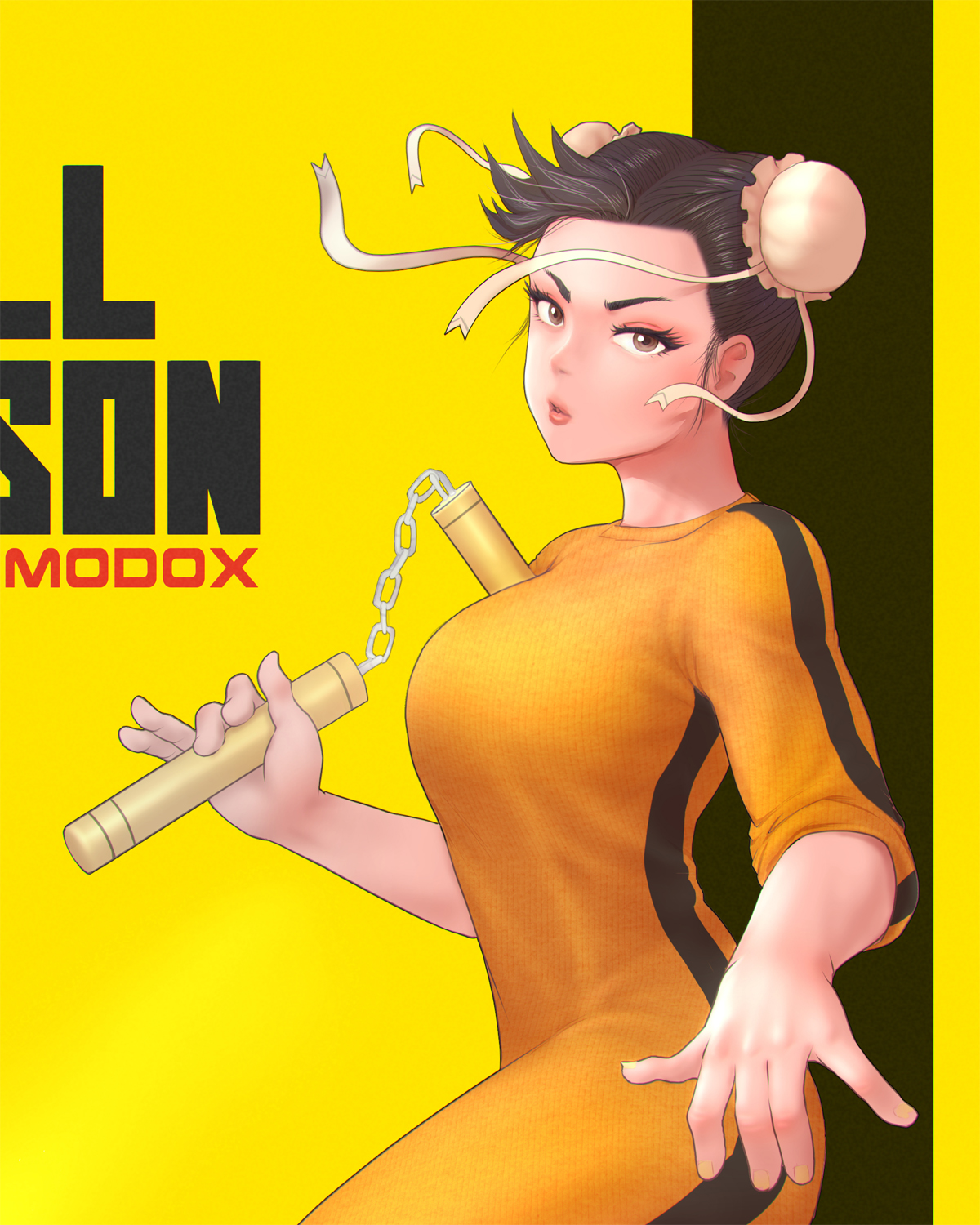 chunさま♡ Chun li sitting 2 9446-0067-0327 by dragondeez - フォートナイト