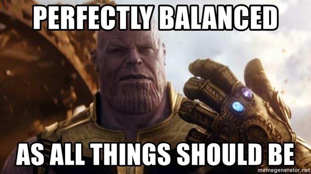 You can buy shares of a company or you can “short” a company (bet that it will go down).Shorting has unlimited downside since the stock could technically go infinitely up (like Gamestop) & has a limited upside since the stock can go only to 0.*Not so perfectly balanced*