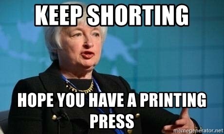 Player 1: Hedge fundsHedge funds try to force down the price of weak stocks like Gamestop, and SHORT the stock (betting it will go down). It usually works fine most of the time.Hedge funds have made billions shorting stocks in the past.First lets understand shorting