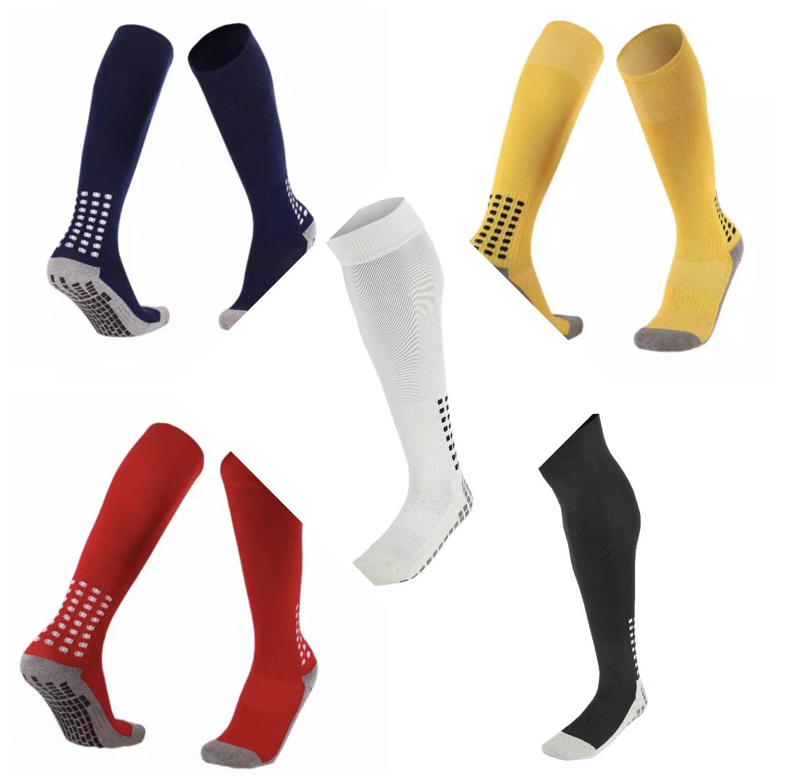 DeporStoreUY's tweet photo. Medias antideslizantes largas

Colores disponibles 
 👇🏻
⚪️Blanca 
���️Negra
🔴Roja
🟡Amarilla 
🔵Azul 

🚛 envíos a todo el país 🇺🇾
#mediasantideslizantes 
#mediasdeportivas 
#mediasfutbol 
#mediasarqueros 
#mediasarquero 
#mediasantideslizanteslargas https://t.co/fQNSZNz5d7