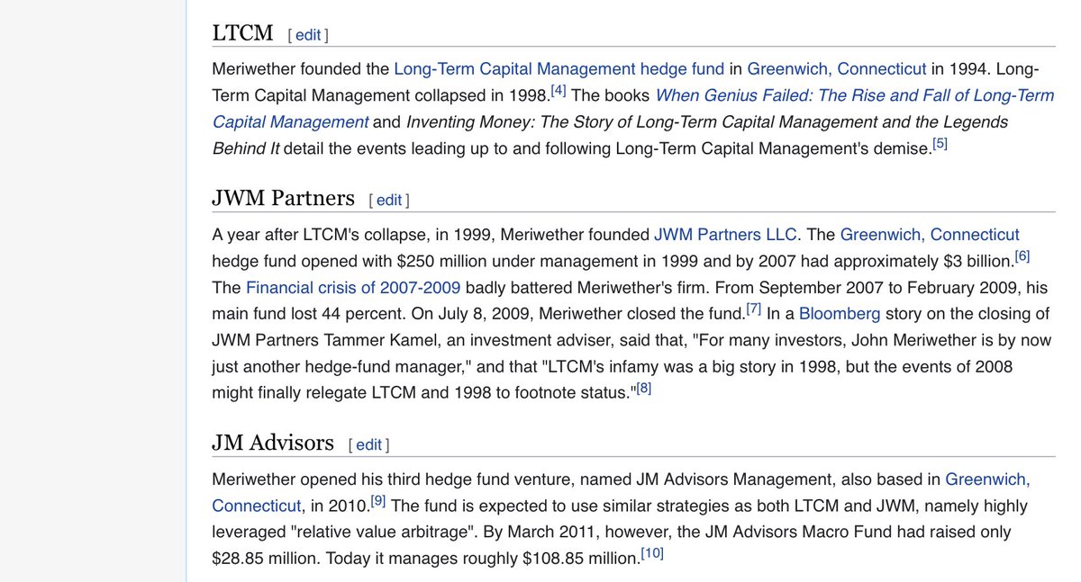 Teachers pensions, insurance companies? Any way you slice it more “poor” people stand to get hurt than “rich people” but let’s not let details get in the way of a good story! It’s not like a rich hedge funder can start a new fund after blowing one up right?