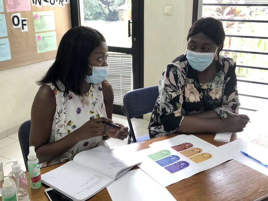 Presented a workshop together with @bartletth77 for our awesome TA’s <a href="/TASOKinshasa/">TASOK</a> on #Observation to practice #PYP