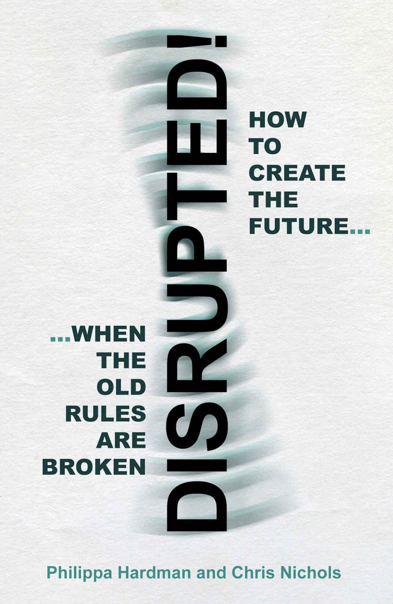 GameShift. (@gamesh1ft) on Twitter photo We are thrilled to announce our new book, Disrupted! It's based on 20 years of innovation practice by @chrisnicholsT2i and @PhilippaHardman.  
Reviewers say: Powerful! Practical! Distinctive playbook! Superb work!
Find out more here: gameshift.co.uk/disrupted/ We are thrilled to announce our new book, Disrupted! It's based on 20 years of innovation practice by @chrisnicholsT2i and @PhilippaHardman.  
Reviewers say: Powerful! Practical! Distinctive playbook! Superb work!
Find out more here: gameshift.co.uk/disrupted/
