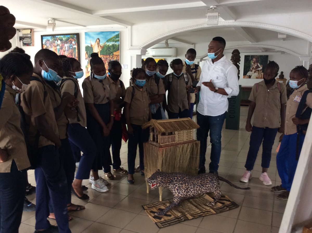 Musée Galerie du Bassin du Congo tweet media