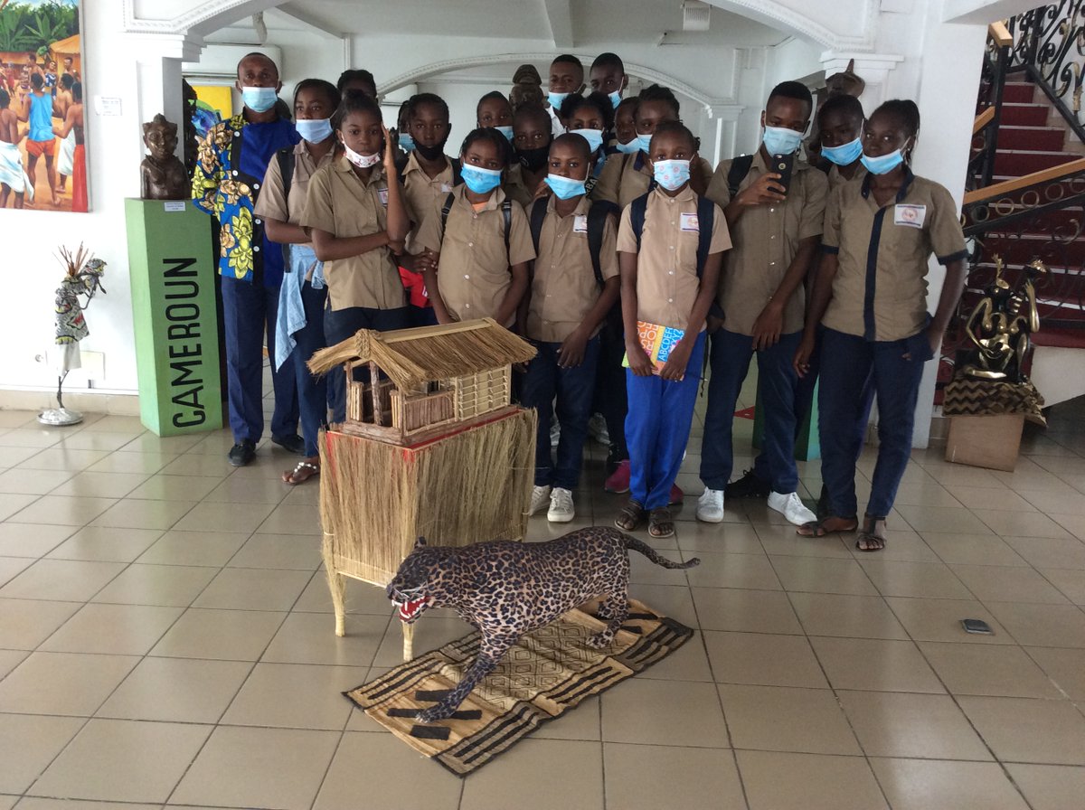 Musée Galerie du Bassin du Congo tweet media