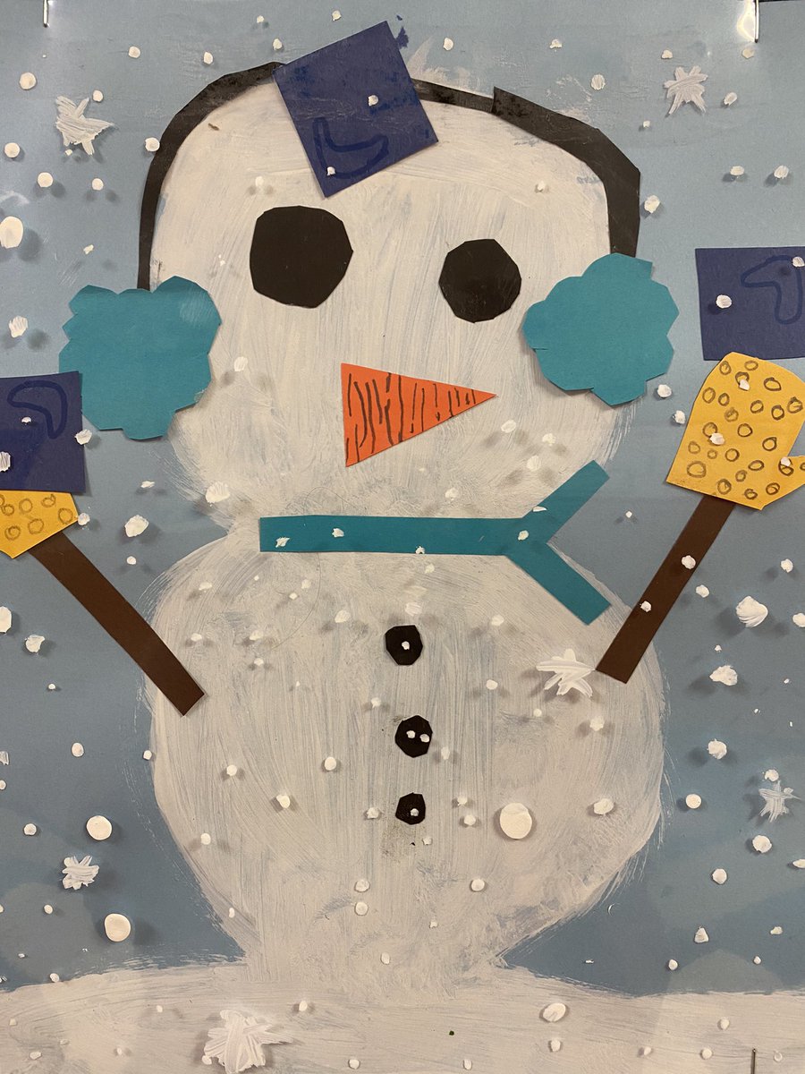 jan_harres's tweet photo. @McClure_2nd graders are dreaming of snow! #mcclureartstudio #mccluremarshals #arted #mymisd https://t.co/TfHG5Pr5y9