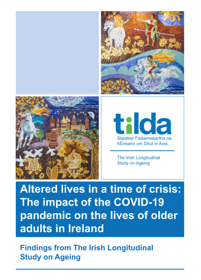 NiamhHennelly's tweet photo. Research by @tilda_tcd really brings home the impact of #COVID19 on the lives of older people in Ireland. High levels of adherence to public health advice, trust in national media, more feelings of loneliness, depressive symptoms &amp; reduced health care use https://t.co/Tb2S2WfnlZ https://t.co/aLO7Z36owA