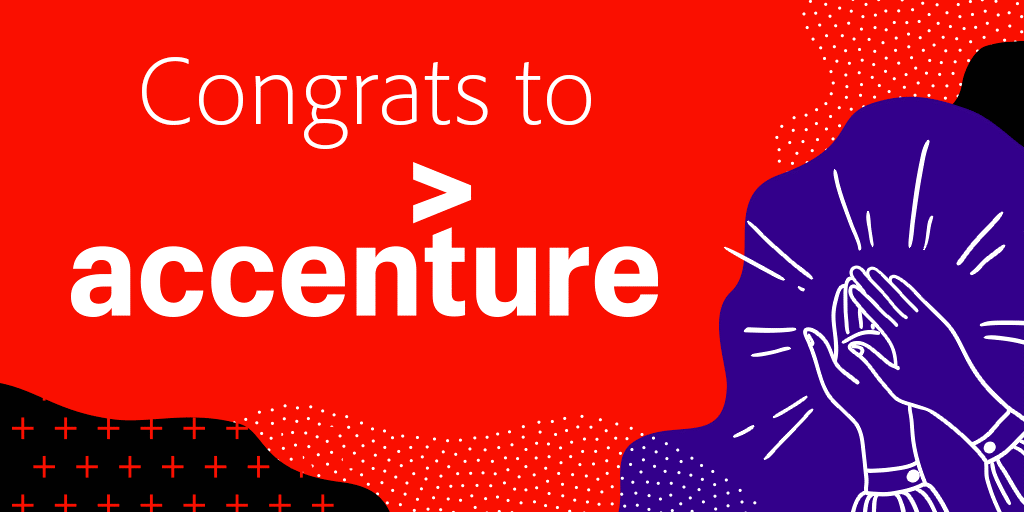 AdobePartner's tweet image. Huge congratulations to @Accenture for receiving the Adobe 2020 Global Digital Experience Solution Partner of the Year Award! Read about their amazing achievement here adobe.ly/3aghySR

#AdobePartners #Marketing #Digital