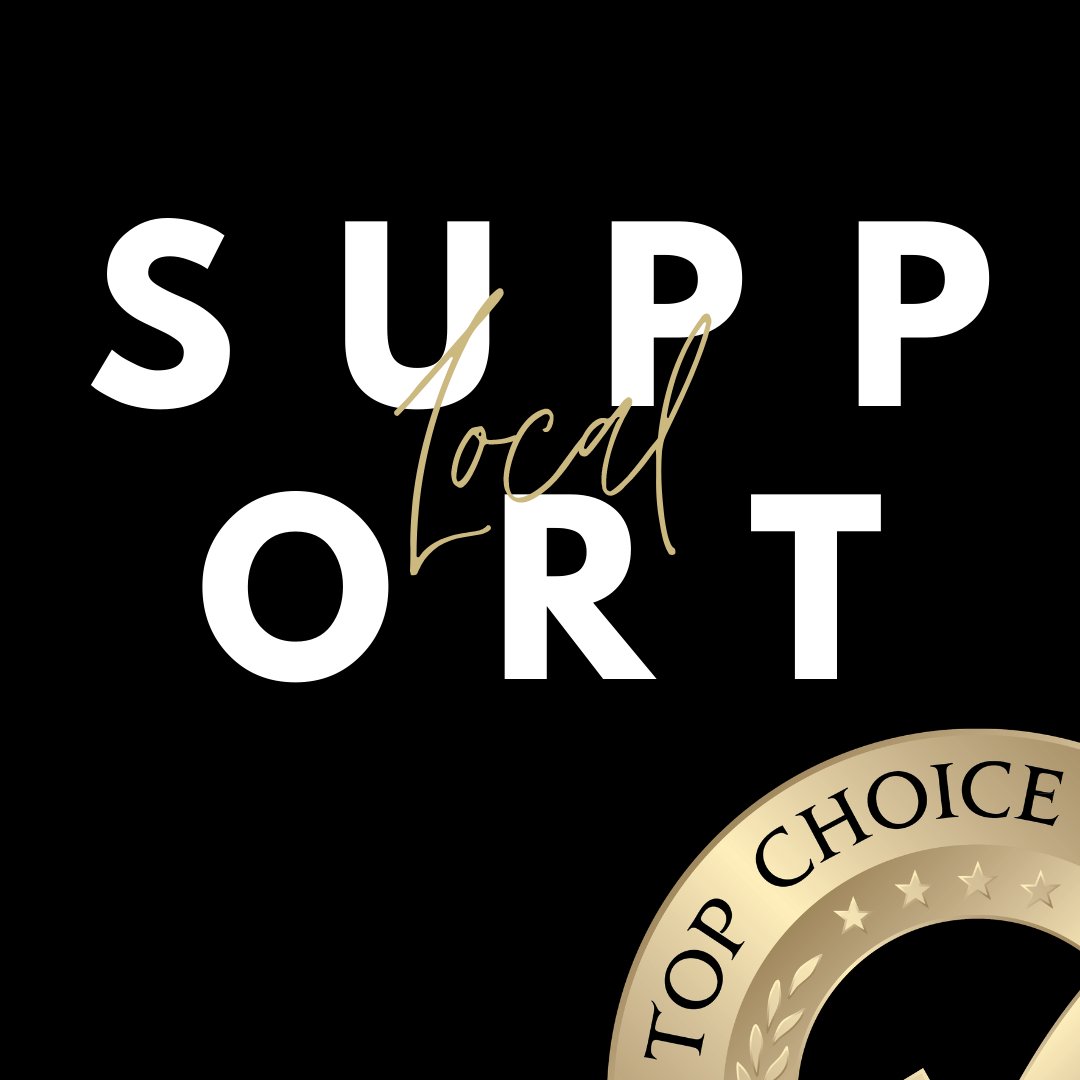 What better way to feel good and help your community than choosing to #supportlocal! 

Find your city's favorite local businesses including the 2021 Top Choice Award Winners on our local directory itrustlocal.com

Support local today, because local depends on you!