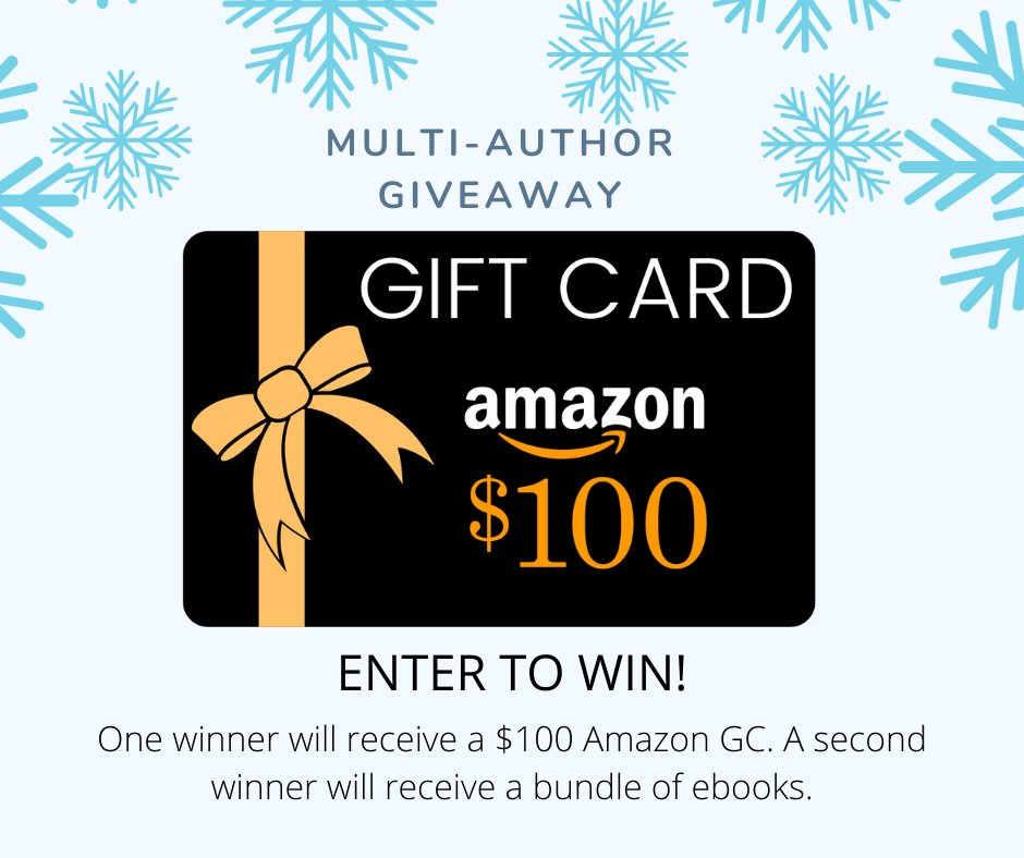 A multi-author Giveaway. One winner will receive a $100 Amazon GC! A second winner will receive a bundle of ebooks. Enter here: bit.ly/2YjYtJI

Rhonda Lee Carver, D'Ann Lindun, Donna Michaels, Lori King, Isobelle Cate, Cora Seton, Susan Fisher-Davis &amp; Diana Nixon